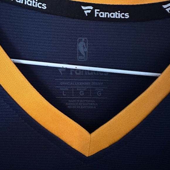 Donovan Mitchell Utah Jazz Jersey - Navy and Yellow - Picture 3 of 3